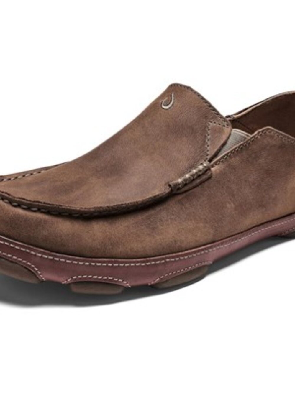 Olukai - Mens Moloa Shoes, size 10 US mens, color brown.
